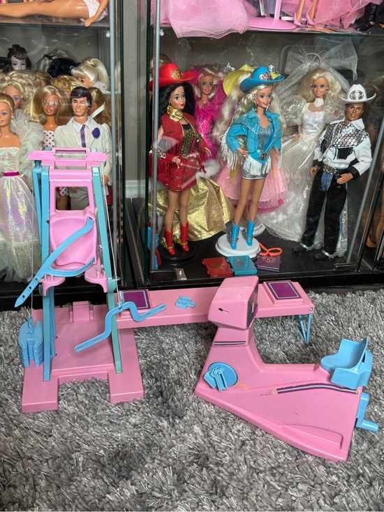 Barbie Other - 1980s barbie workout centre(TLC)